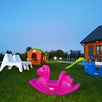 Alojamento de Turismo Selvagem Arkadia Mielno (Koszalin)